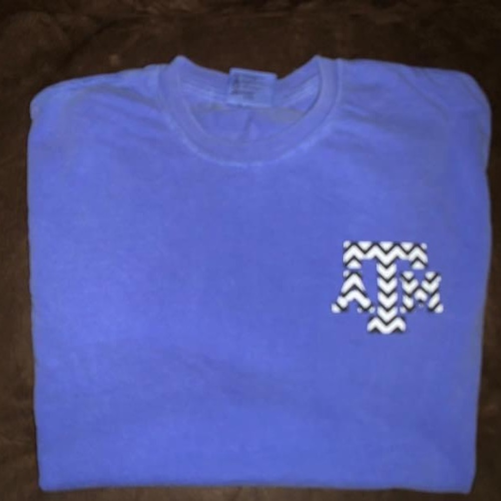 TEXAS A&M CHEVRON T-SHIRT